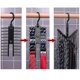 thumbnail image 2 of Creative 360 Degree Rotation 20 Tie Rack Wardrobe Organizer Tie Belt Scarf Non-slip Holder Hanger, 2 of 5