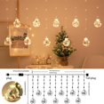 thumbnail image 2 of Cortina De Luces LED Con Forma De Bola De Los Deseos Para ÁRbol De Navidad, DecoracióN NavideñA, Cortina De Luces Para ÁRbol De Navidad, 2 of 8