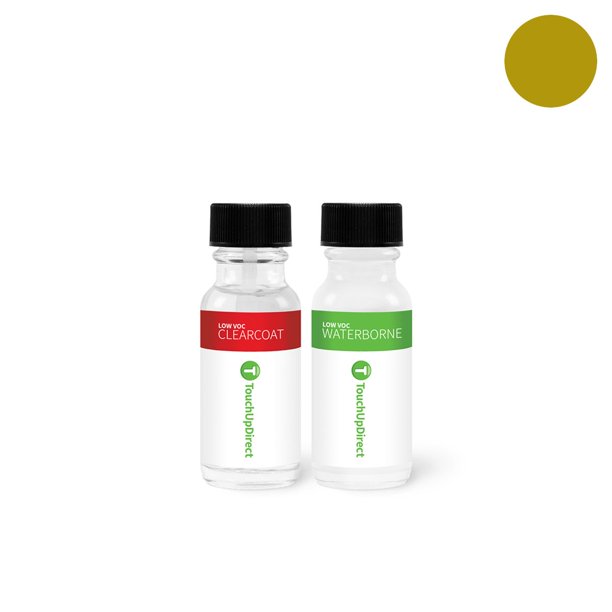 Touchupdirect For Honda Exact Match Automotive Touch Up Paint Mystic Yellow Pearl Y 72p Kit Walmart Com Walmart Com