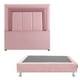 thumbnail image 1 of Base Cama DICASA Queen Size Cabecera Bora Rosa, 1 of 7