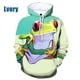 thumbnail image 3 of Sudadera con capucha para hombre, con estampado 3D de rana, con estampado de animales, informal, de talla grande, con estampado completo, 3 of 5