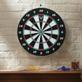 thumbnail image 5 of Viper Double Play Traditional & Baseball Coiled Paper Fiber Dartboard with Darts, 5 of 6