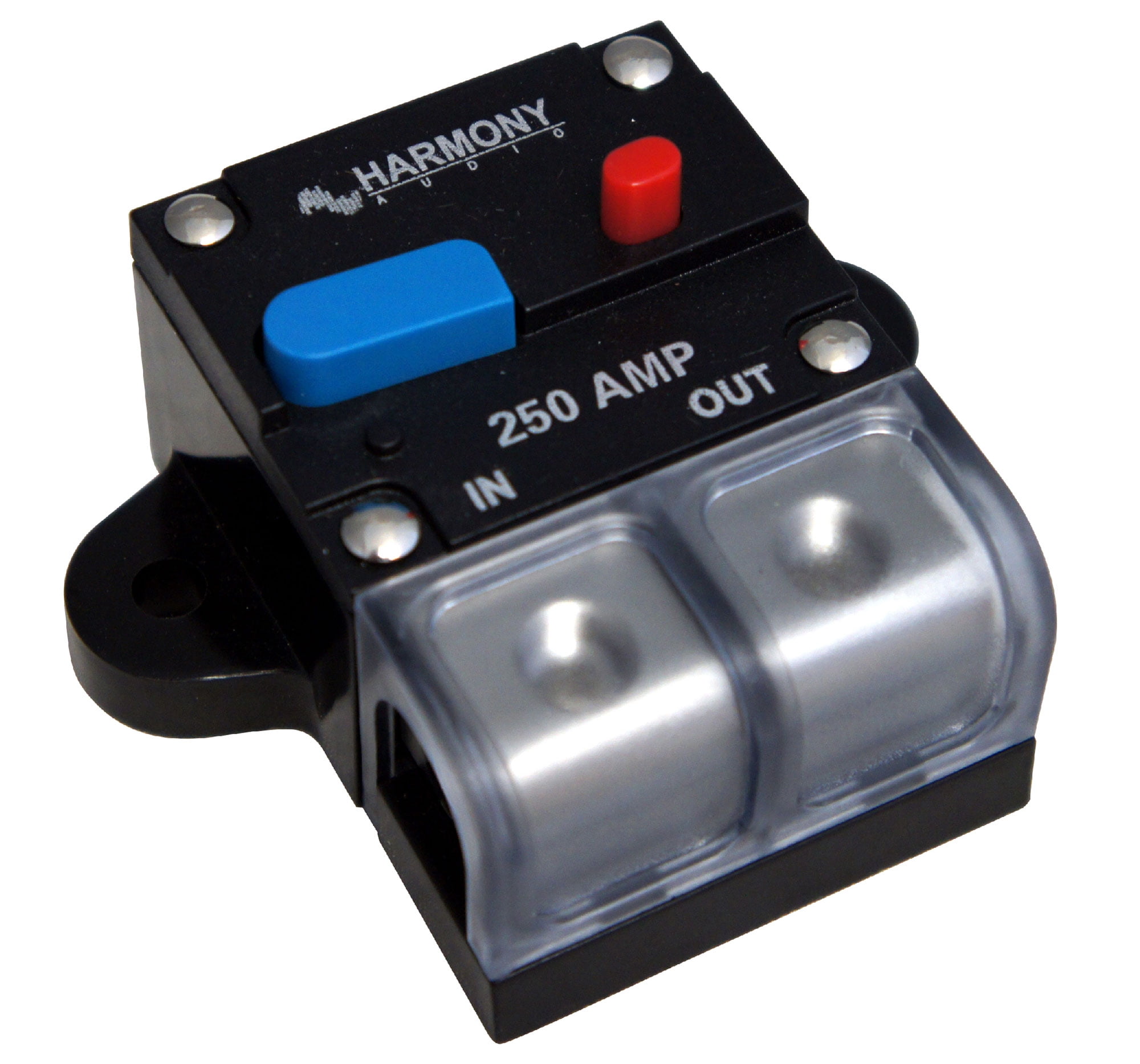 Harmony Audio HACB250 Car / Marine Stereo Manual Reset 250 Amp Circuit