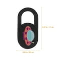 thumbnail image 2 of BESTYASH 6Pcs Camera Protective Cover for Laptop and Tablet 1.7X0.9Cm, 2 of 7