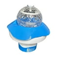 thumbnail image 2 of jinwen Flotteur au Chlore Automatique pour Piscine hors Terre Intérieure Extérieure, 2 of 9