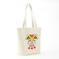 thumbnail image 7 of CafePress - Beesheartsdark Tote Bag - Unisex Canvas Tote Bag, Beige, 1-Piece, 7 of 7