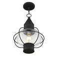 thumbnail image 3 of Livex Lighting - Newburyport - 1 Light Outdoor Post Top Lantern in Bohemian, 3 of 7