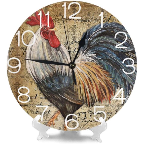 Rooster Wall Clocks