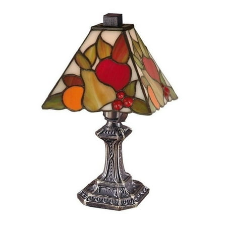 - Dale Tiffany Fruit Mini Table Lamp