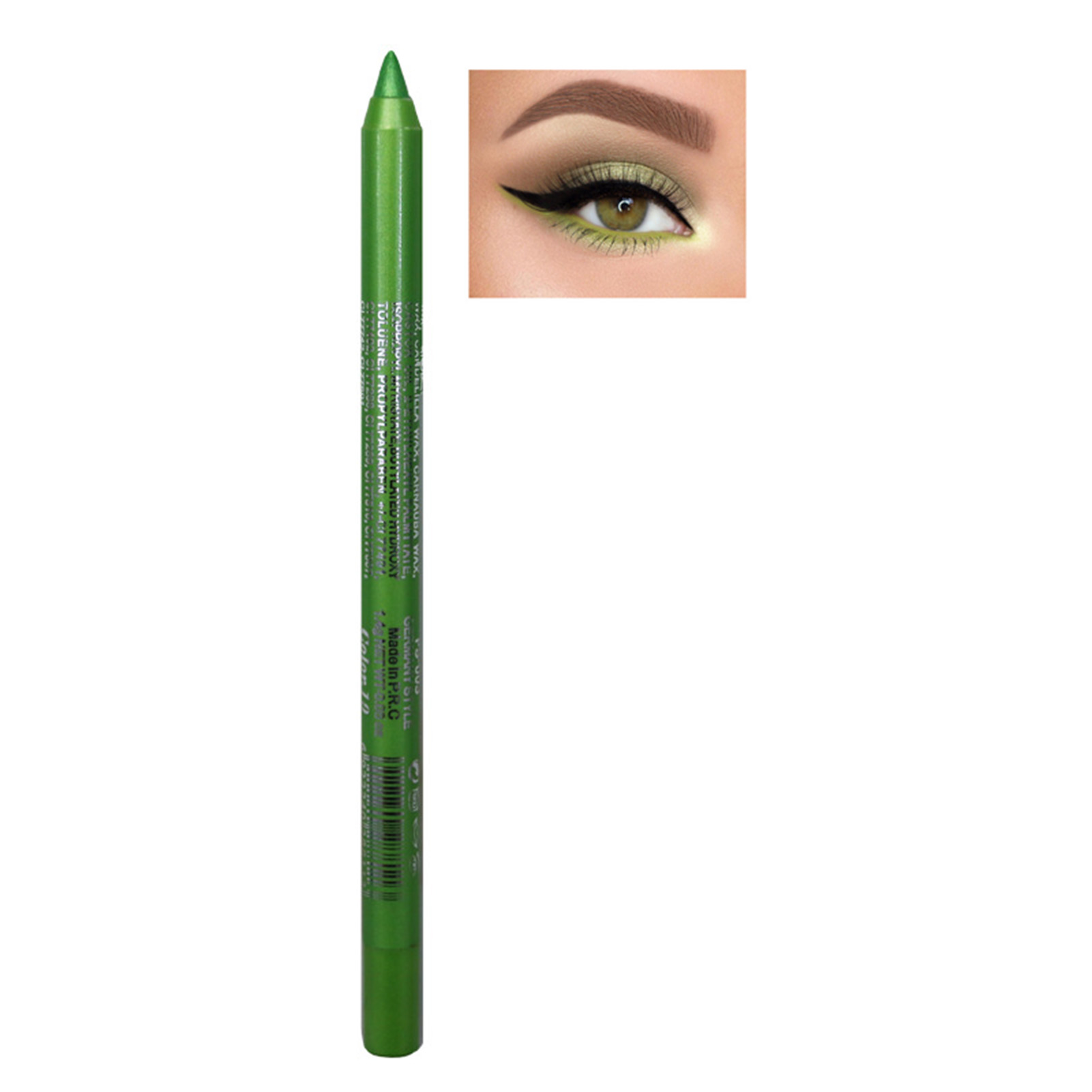 Yasu Colored Eyeliner Gentle Easy to Wear Portable Pearlescent Colorful