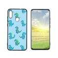 thumbnail image 1 of Compatible with Samsung Galaxy A11 Phone Case, Cute-Dinosaur-T-Rex-Dino22 Case Men Women, Flexible Silicone Shockproof Case for Samsung Galaxy A11, 1 of 1