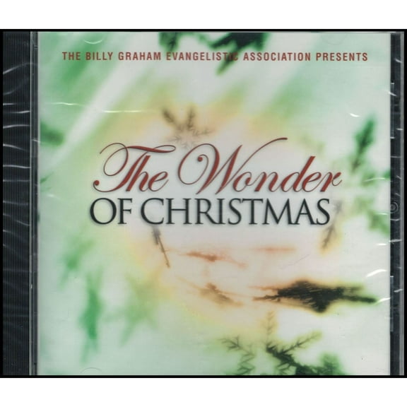 The Wonder of Christmas (Music CD)