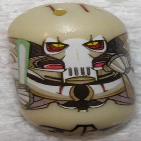 Mighty Beanz 2010 Star Wars Loose #25 GENERAL GRIEVOUS