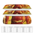 thumbnail image 2 of The Flash 3-Piece Comforter Set for Bedroom, The Flash Bedding Set for Kids Adults, Soft Microfiber Duvet Cover Set with Zipper Closure, 1 Duvet Cover + 2 Pillow Covers, 2 of 8
