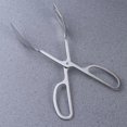 thumbnail image 3 of 2PCS Stainless Steel Buffet Tongs Thickening Food Serving Tongs Baking Cake Bread Salad Kitchen Tongs, 3 of 3