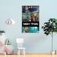 thumbnail image 4 of Night Train Movie Poster 1 Home Decor Poster Wall Art Hanging Picture Print Bedroom Decorative Painting Posters Room Aesthetic, 4 of 8