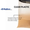 thumbnail image 4 of Big Horn 11778 22 x 32 Inch for 14 Inch 4 Mil Clear Dust Bags (5 Pk), 4 of 6