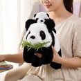 thumbnail image 5 of Electric Musical Plush Panda Toy, Simulated Stuffed Animal With Sound & Light Features, Ideal For Teens/S Collectible Decoration Gift, 5 of 6