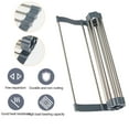 thumbnail image 4 of Fyeme Roll-up Dish Drying Rack, Roll-up Dish Drainer, Foldable Sink Rack over the Sink Multipurpose Pan Bottle Food Drainer Rack, Stainless Steel Wire Dish Drying Rack for Kitchen Sink Counter, 4 of 9