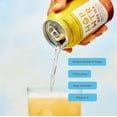 thumbnail image 4 of HopWtr - Non-Alcoholic Sparkling Hop Iced Tea & Lemonade, 6-Pack, 12oz Cans, 4 of 6