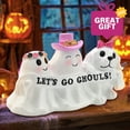 thumbnail image 4 of Ayieyill Halloween Ghost Dog Decor for Halloween Decoration Indoor , Pink Halloween Decor, Halloween Dog Decor for Halloween Table Decorations, 4 of 6