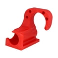 thumbnail image 1 of Soporte para lavadora de automóviles estante colgante accesorios de servicio pesado soporte de manguera de agua gancho para garaje exterior taller de Rojo, 1 of 8