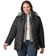 thumbnail image 2 of Free Country Women's Plus Size Unstoppable II Poly Air Touch Jacket Black 2X, 2 of 5