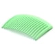 thumbnail image 2 of Seitruly 10 piezas peines torcidos para el cabello decoración caramelo plástico tenedor peine accesorios de joyería herramientas mujeres Cuidado del cabello Verde claro, 2 of 6