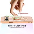 thumbnail image 3 of Compatible with Google Pixel 7 Pro Case Silicone TPU Shockproof Google Pixel 7 Pro Phone Case Plating Astronaut Cute Pattern Cases with Ring (Apricot), 3 of 14