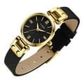 thumbnail image 2 of Elegant Women's Quartz Watch with Roman Numerals & Leather Strap - Perfect for Casual and Office Wear, 2 of 8