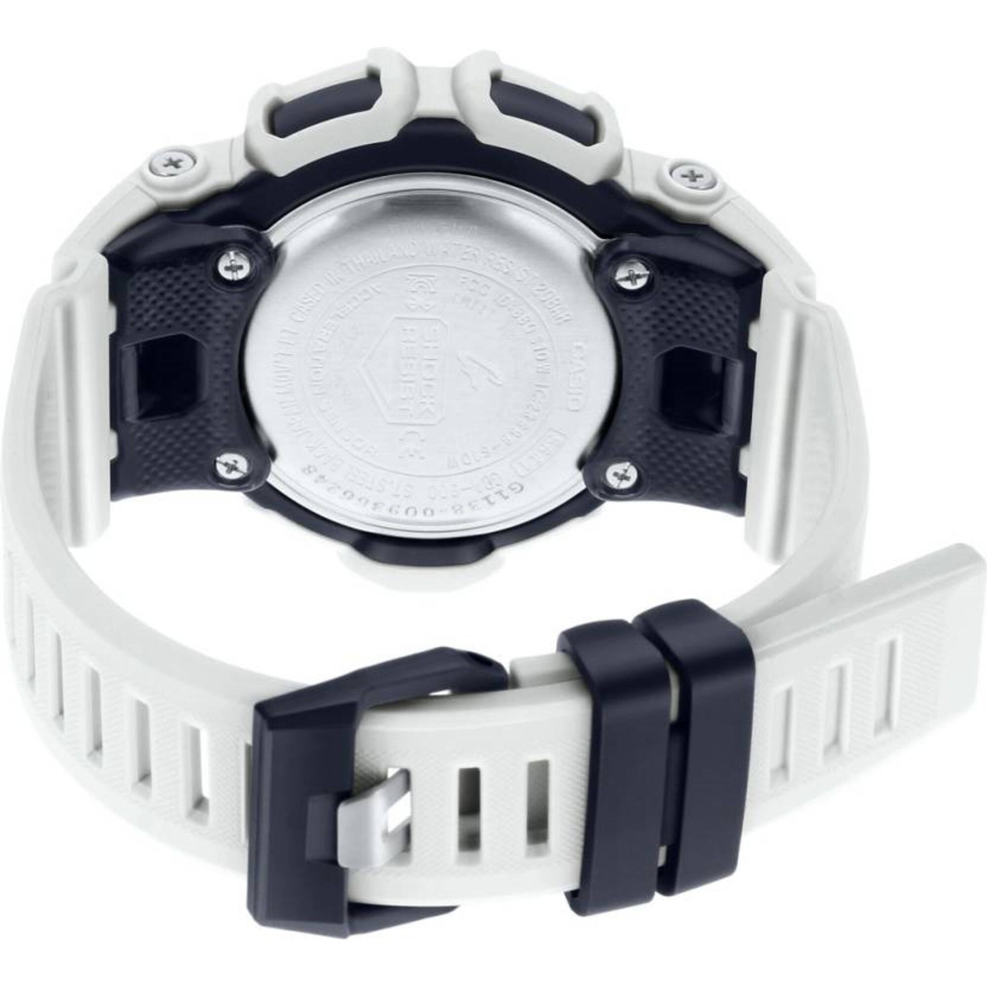 Casio G-Shock Bluetooth Analog/Digital White Mens Watch GBA900-7A