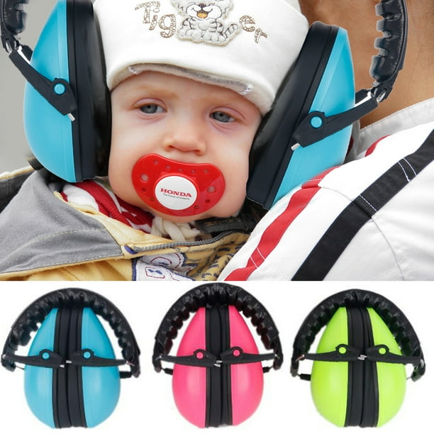 Kids Ear Muff Child Baby Ear Muff Sound Insulation Noise Reduction