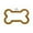Yellow, variant on erfcxs Dog Tags Stainless Steel Pet ID Tags With Glittery Bone Design Dog Name Tag Engraved For Dog Puppy Cat