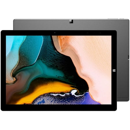 CHUWI UBook X 12 inch Touchscreen Tablet PC Bundled with Keyboard and Stylus Pen, 8GB RAM 256GB SSD, 2160x1440 Pixels Display,Intel N4100 Quad Core Processor, Type-C Dual Wi-Fi, Windows 10 - Gray