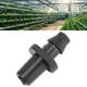 thumbnail image 4 of Acoplador De Línea De Goteo, Piezas De Riego De Jardín Conexión Apretada Resistente A Químicos Accesorios De Acoplamiento De Púas De Larga Duración Para Tubo De 4/7 Mm, 4 of 8