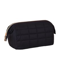 Cosmetic Bag for Women Travel Makeup Organizer Toiletry Pouch with Versatile Storage Solutions for Beauty and Items