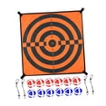 thumbnail image 3 of Juego de mesa de tiro al , con 12 pelotas adhesivas, durabilidad, regalo de cumpleaños premium, juego de lanzamiento de para, 3 of 8