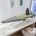 thumbnail image 2 of Seymour Home Products Adjustable Height, 4-Leg Ironing Board, Grey Lattice, 2 of 11