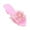 light pink, variant on guohui Princess Dress up Shoes Decor Toy Slippers for Cosplay Themed Party Birthday blue