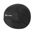 thumbnail image 3 of Gorro de ciclismo de secado rápido para debajo del casco, pasamontañas para hombre Negro, 3 of 9