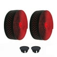thumbnail image 2 of Visland 2Pcs New Super Soft Cork Bike Bicycle Cycling Handlebar Grip Tape Wraps Adhesive Back, 2 of 8