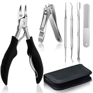 Tcwhniev Toenail Clippers kit Nail Clippers for Thick Nails Toe