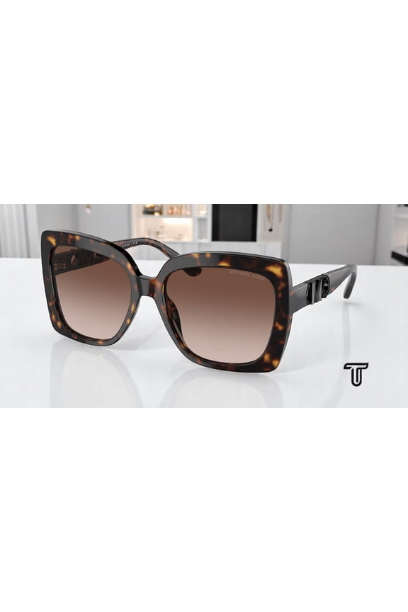MK2213 300613 Nice Tortoise Brown Gradient 57 mm Women's Sunglasses