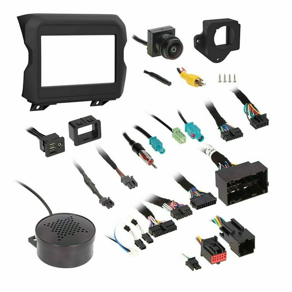 Metra 2018 Jeep Wrangler J Interface Harness Kit for Pioneer Radio