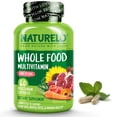 thumbnail image 1 of Suplemento multivitamínico NATURELO Whole Food para adolescentes, 60 cápsulas, 1 of 7