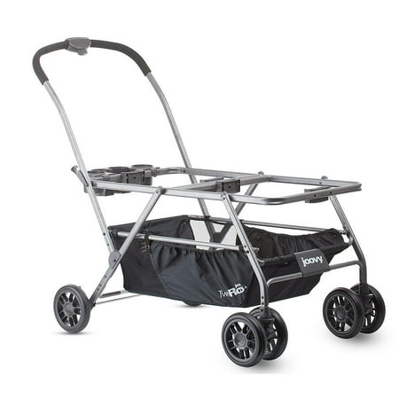 Joovy TwinRoo+ Twin Double Car Seat Stroller