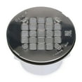 thumbnail image 3 of Oatey 101 Ps Pvc-Solvent Weld Shower Drain With Stainless Steel Strainer, 2-Inch in Stainless Steel - 42097, 3 of 5