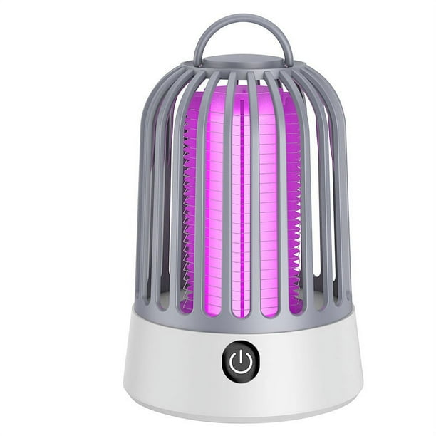 Lámpara repelente de mosquitos YONGSHENG recargable eléctrico con luz UV Eficaz 80 m²