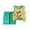H326-Green, variant on Infant Toddler Boy Summer Clothes Sleeveless Tank Tee + Cute Graphic Pocket Shorts 2pcs Outfits Set(Red,3-9 M)