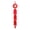 A, variant on Ruanlalo Chinese New Year Hanging Decorations Traditional Red Lucky Oriental Ornament with FU Pendant for Spring Festival Lunar New Year Decorations